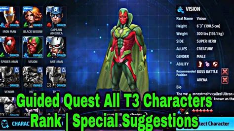 marvel future fight guided quest.